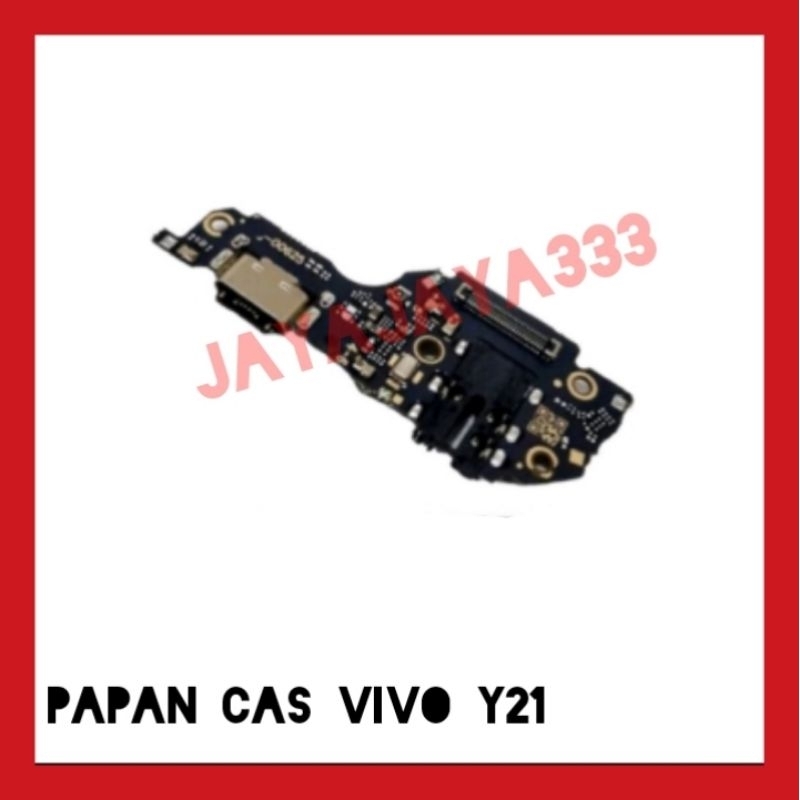 Papan Cas Vivo y21 ORI charger papan cas konektor original full IC