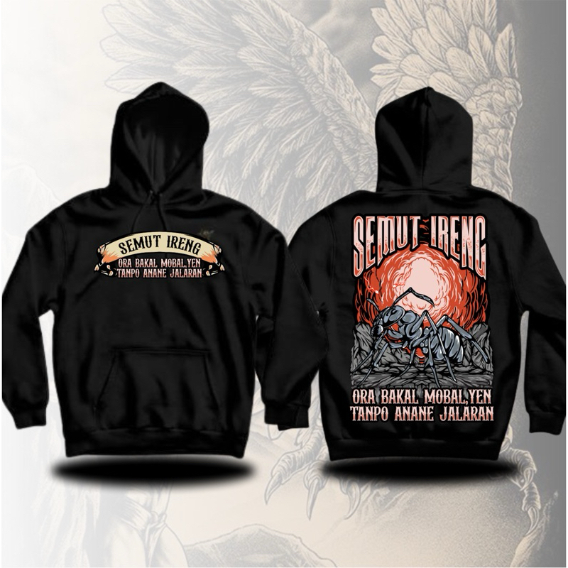 Hoodie PSHT Semut Ireng Hoodie SH Terate Terbaru Sablon Premium