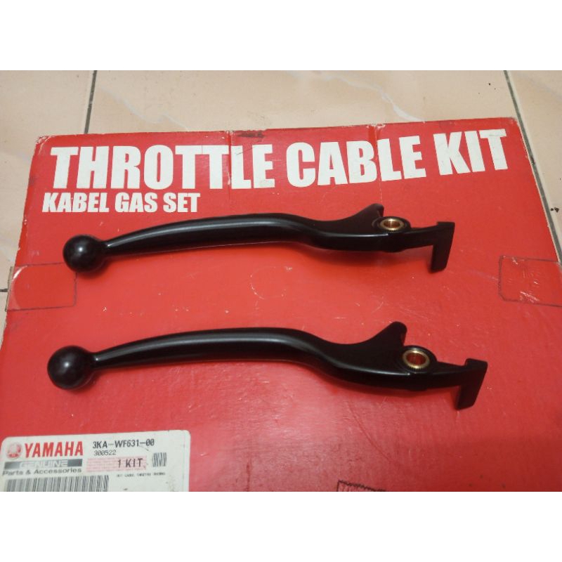 handle rem kanan motor Suzuki Satria Fu 2tak original nissin
