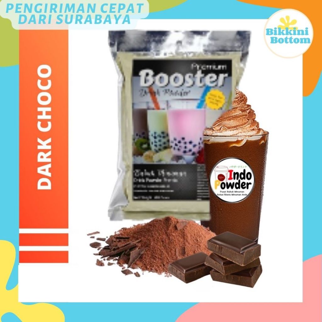 

Bubuk Minuman DARK CHOCO 1KG PREMIUM / Powder/ Bubuk DARK CHOCO INDOPOWDER BOOSTER PREMIUM