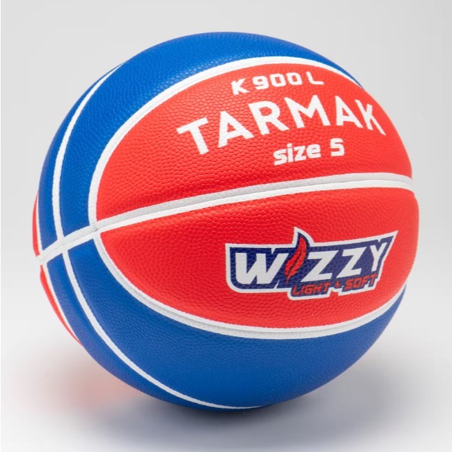Tarmak Bola Basket K900 Wizzy - Biru/Merah 8771088