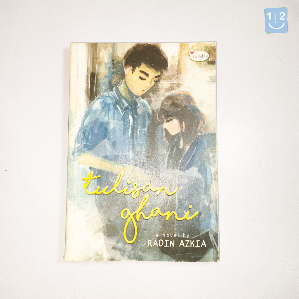 TULISAN GHANI by RADIN AZKIA (Preloved novel original murah)