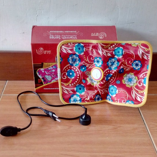*Mastha Malang* Bantal Air Panas Elektrik/Bantal Terapi/Bantal Panas/Alat Kompres Panas Elektrik