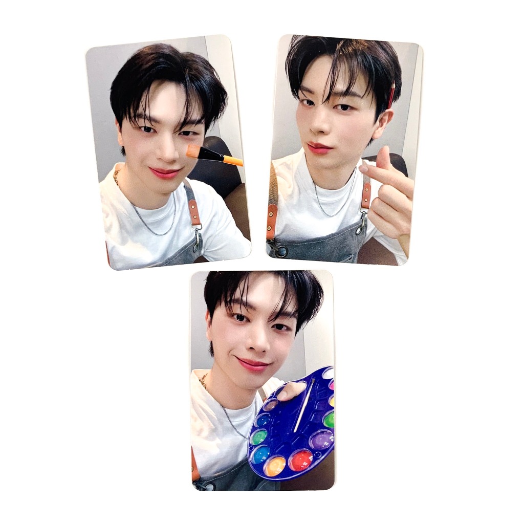 [sharing] BTOB YOOK SUNGJAE 1st Single Album - EXHIBITION : Look Closely Photocard Benefit (Everlien