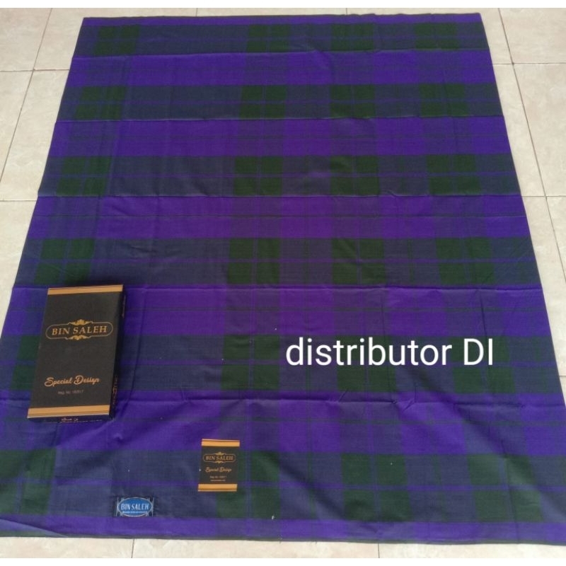 SARUNG BIN SALEH KDT JADUL SANDUR SAMARINDA 2 TEROPONG TERMURAH GROSIR