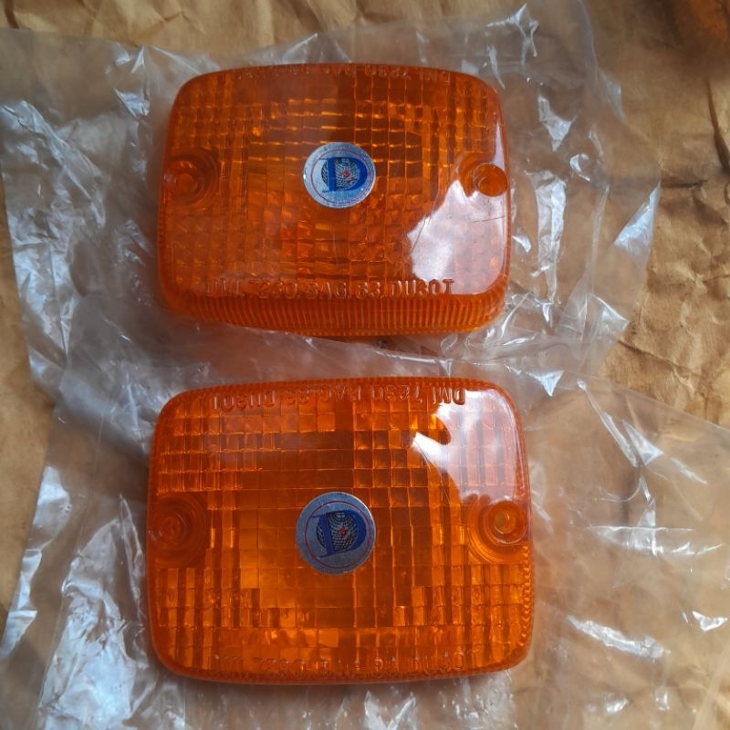 Kaca mika sein riting kawasaki binter gto merzy kz200