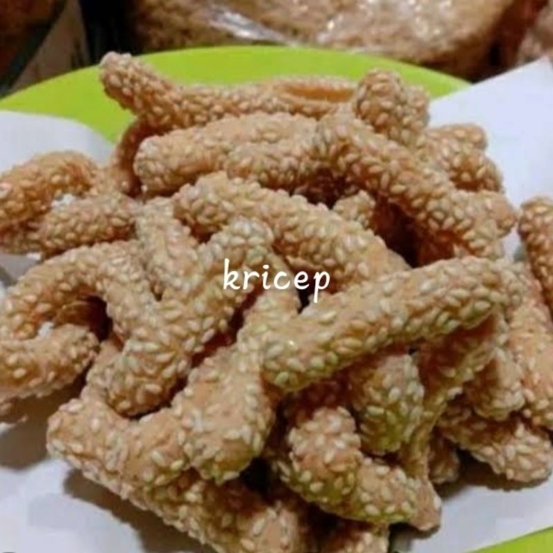 

Snack keciput wijen panjang renyah 250gr