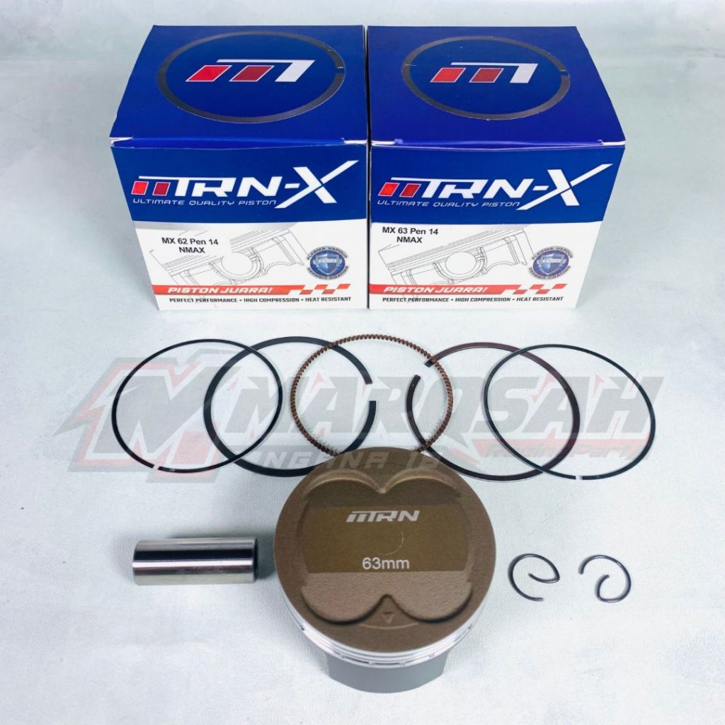 piston nmax aerox mitron x 62 63 pin 14 piston mitron aerox nmax 62 63 pen 14 MARQSAH SHOP18