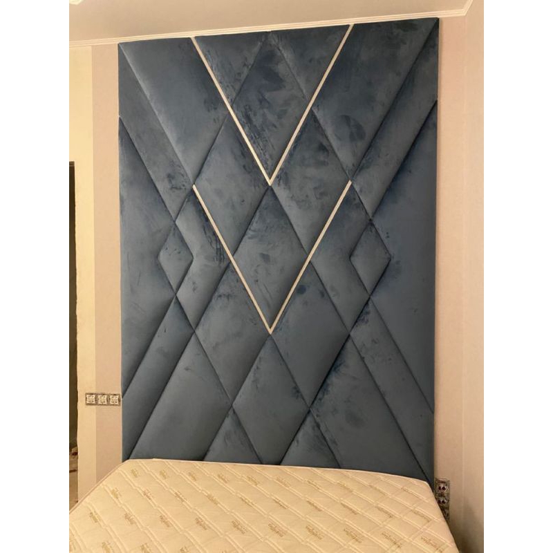 Headboard Wall Panel/ Wallpaper 3D Foam Full Dinding Model wajik