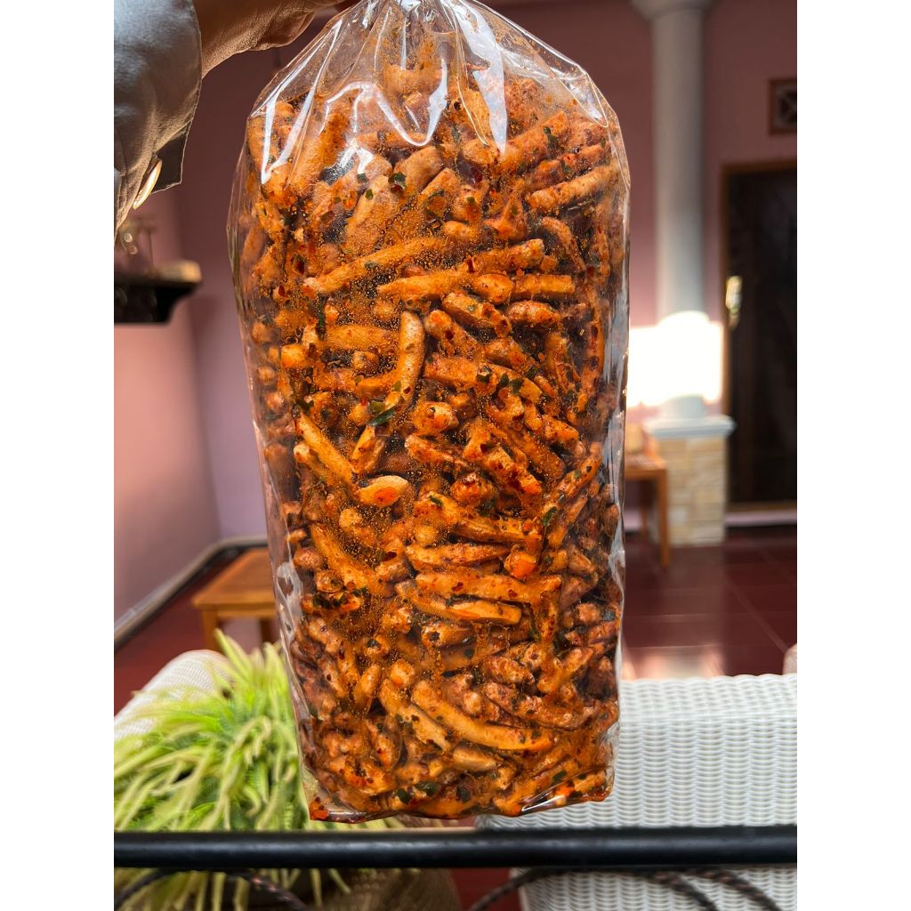 

BASRENG CIKME Basreng Stick Pedas Daun Jeruk 2 Kg