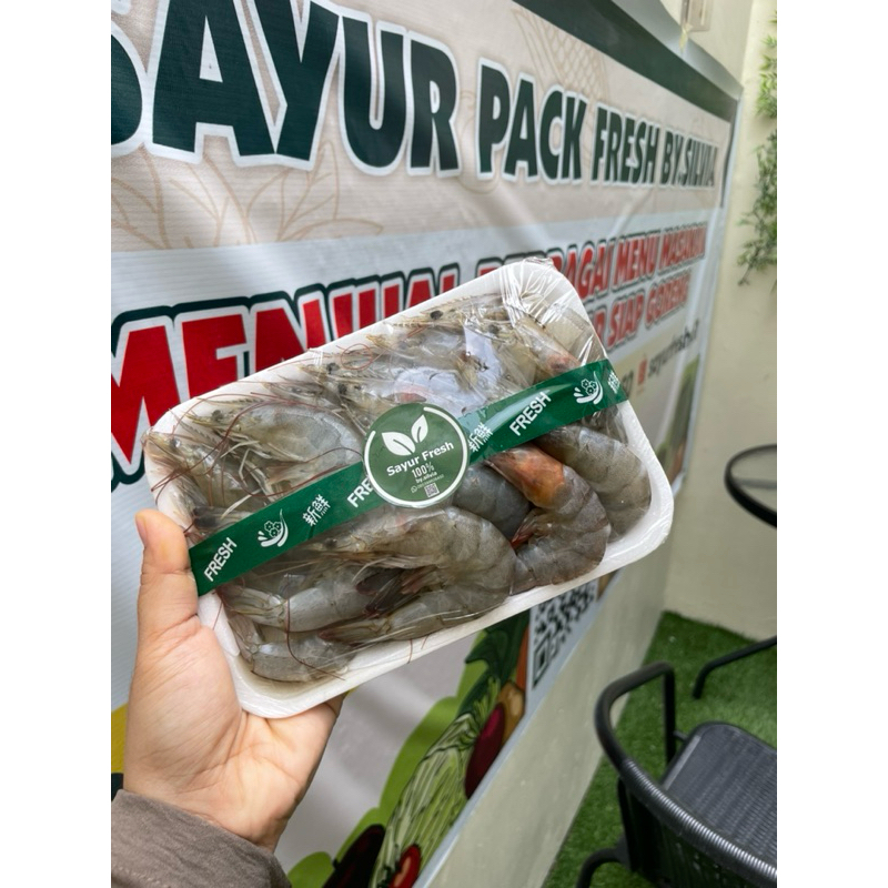

Udang Segar 310grm