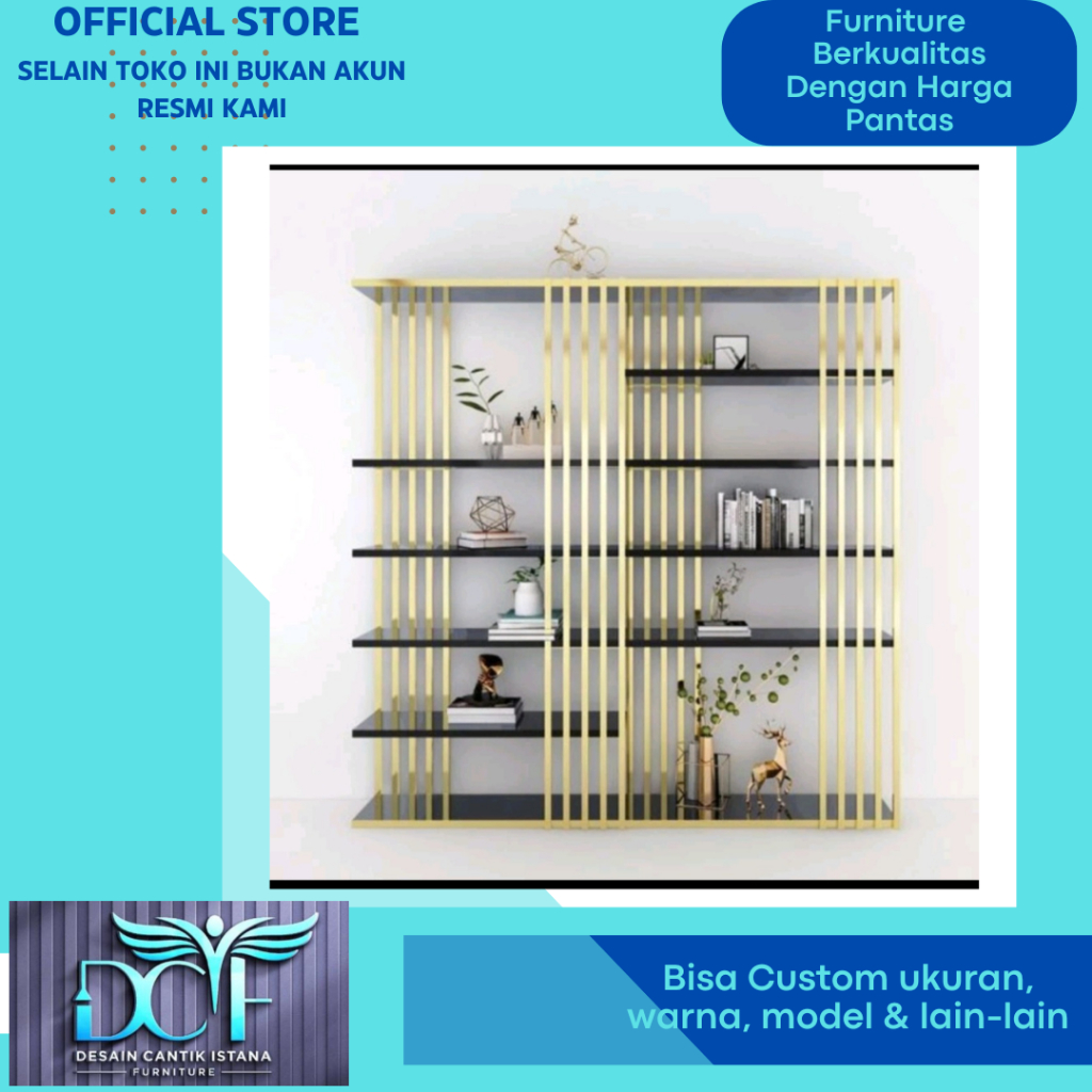 Rak Partisi Jaring Jaring Industrial Partisi Ruangan