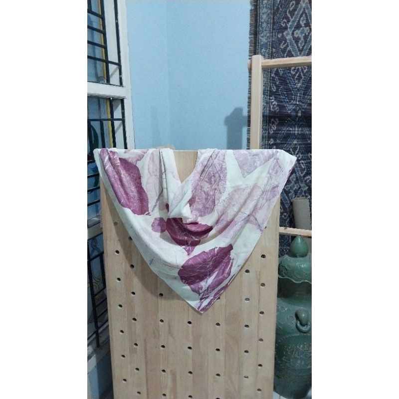 hijab ecoprint