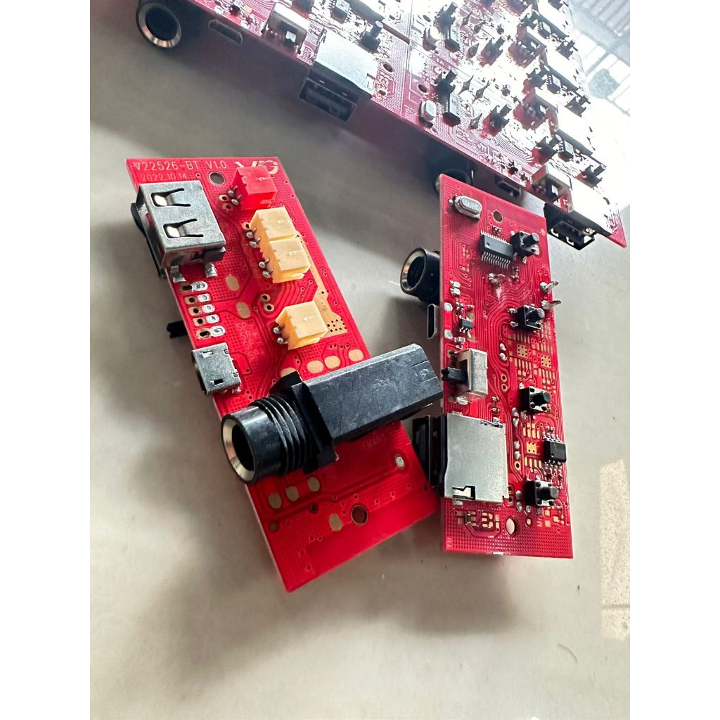 TERMURAH 100% BARU MODUL MODULE MP3 PLAYER BLUETOOTH RADIO FM WITH MIC MODUL MP3 BLUETOOTH DENGAN MI
