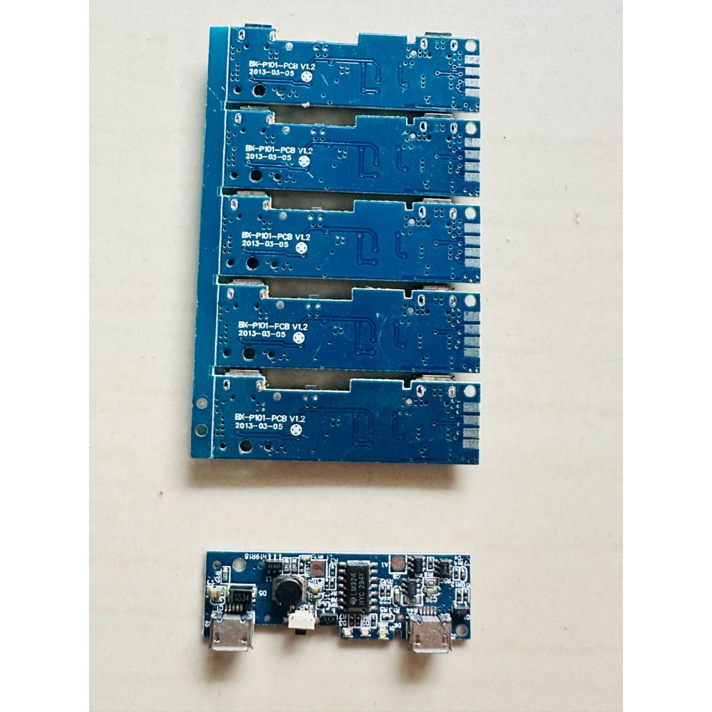 TERMURAH 100% NEW KIT MODUL CHARGER MODUL PB MODULE POWERBANK MICRO USB TO MICRO USB