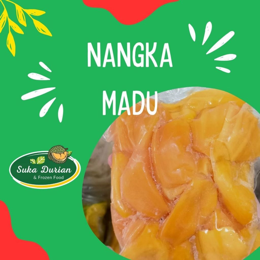 

Alpukat dan Nangka Frozen 500gr