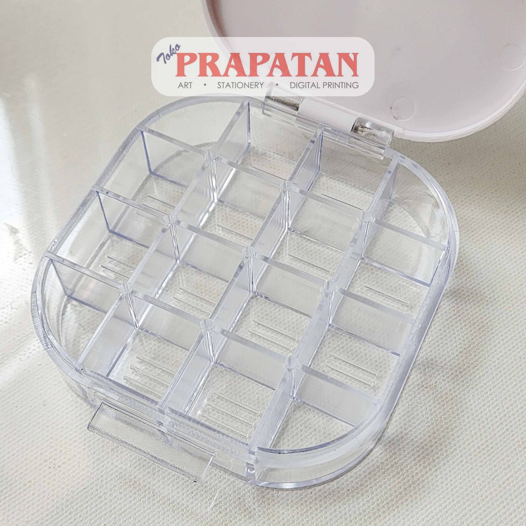 

Foldable Watercolor Pot Brush Washer FWB-16B Tempat Cat Air Brush Cleaner