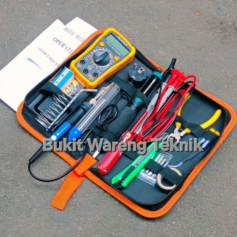 Alat Solder Good Quality Tool Kit Set Solder Alat Servis Elektronik