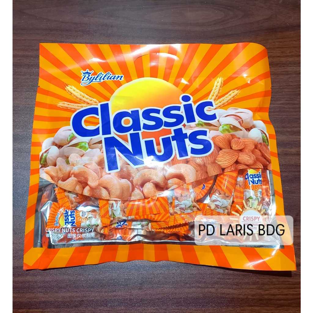 

ASSORTED PEANUT CRISP CANDY 308GR / PERMEN ENTING ENTING ANEKA KACANG / TENG TENG KACANG