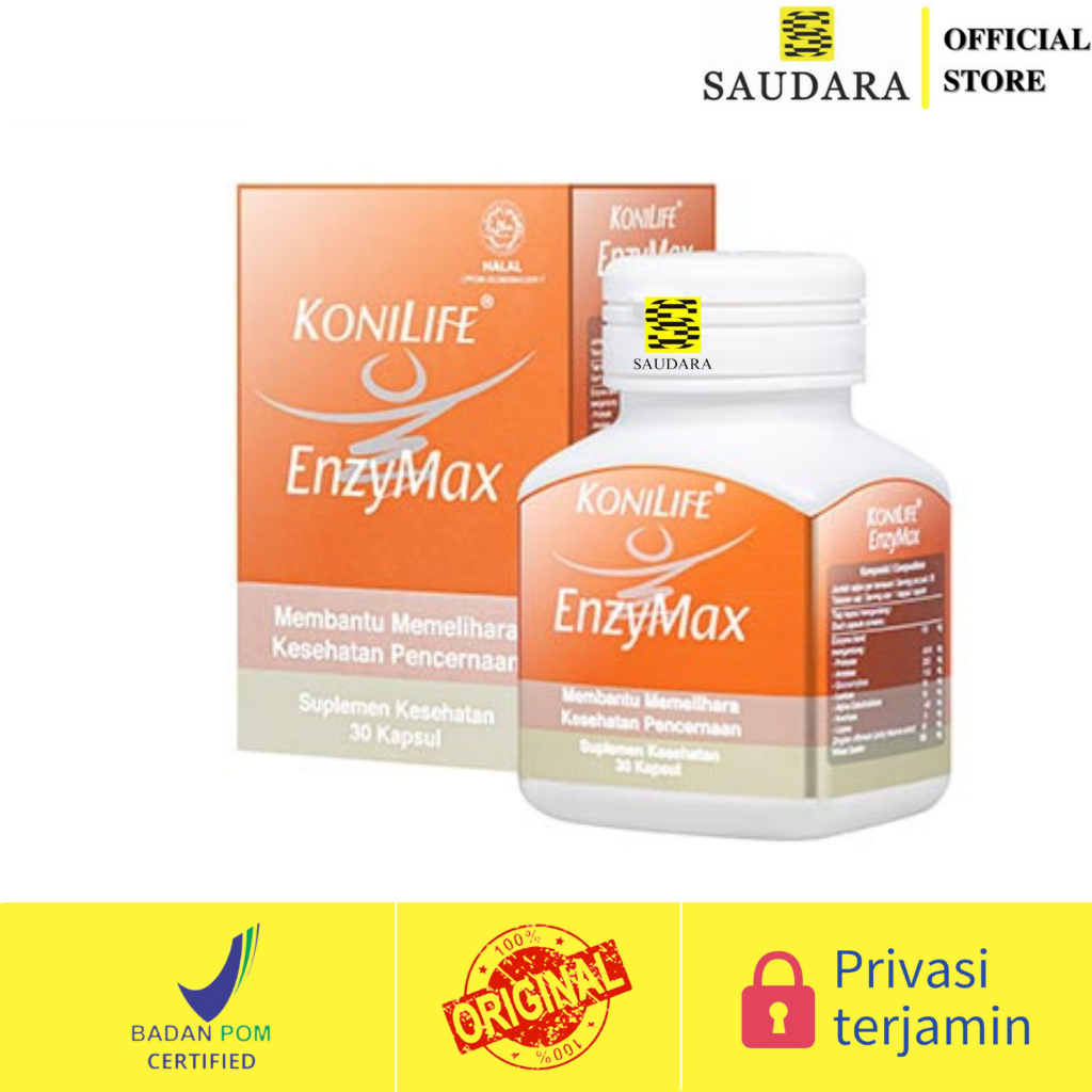 Konilife Enzymax 30's