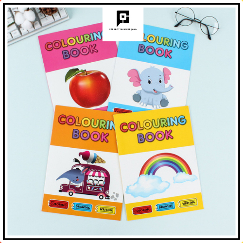 

Buku Mewarnai Anak Coloring Book Buku Gambar Mewarnai 8 Lembar Buku Gambar TK DAN SD - PMJ204