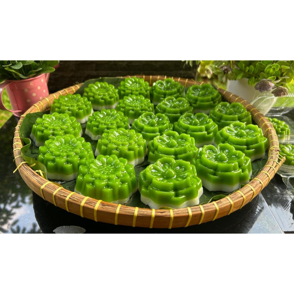 

Kue talam Pandan