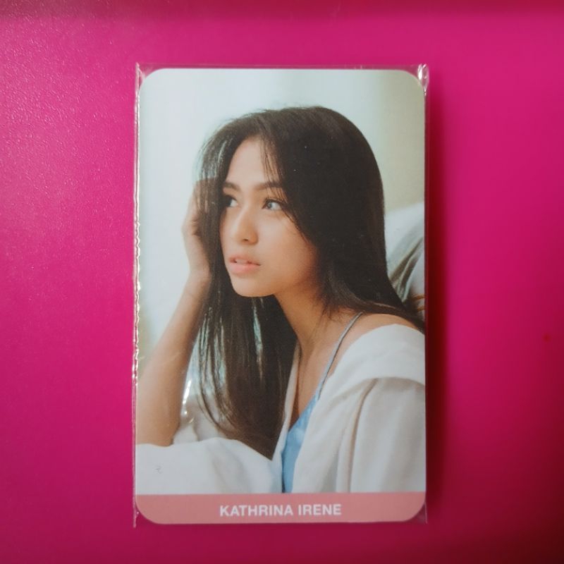 Photocard PC JKT48 Kathrina Kalender 2023 Morning Call