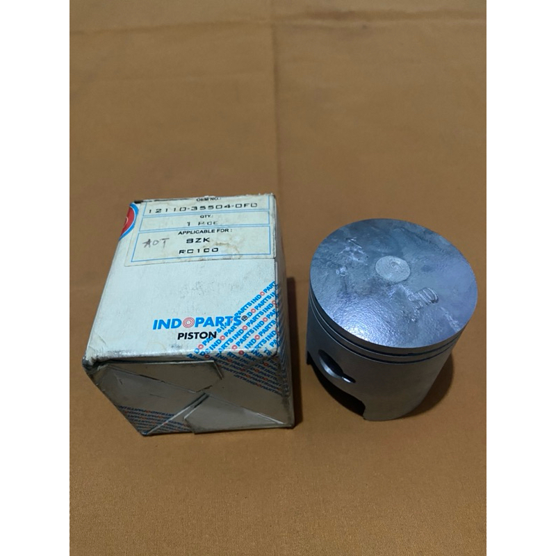 Piston Seher Only Piston Saja Suzuki RC 100 RC100 Bravo OS STD 50 Original Indopart