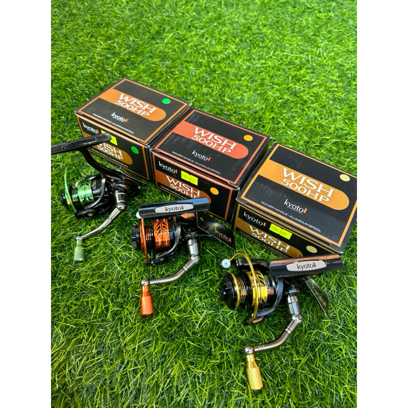 KYOTO WISH HP 500 & 800 / REEL ULTRALIGHT SPINING