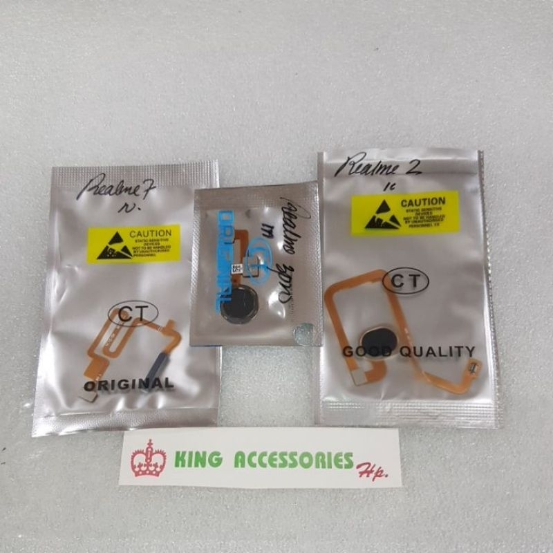 FLEXIBEL FINGER PRINT REALME 2.3.3PRO.C3/REALME 5PRO.7.8I.10.10 4G.C12/C15/C11.C20/C21/C11 2021.C21Y