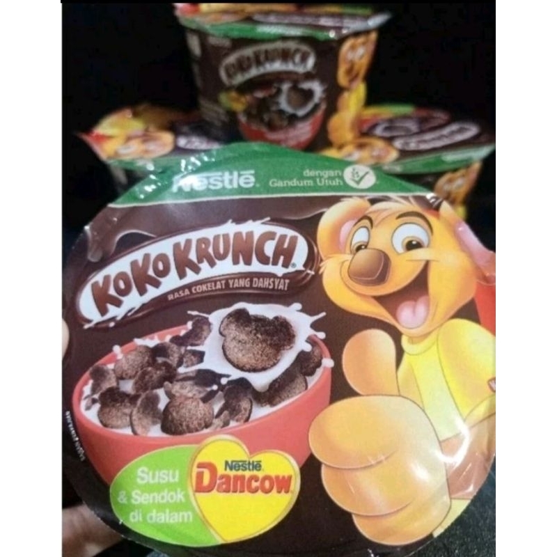 

NESTLE KOKO KRUNCH CUP 30GR (1KRT ISI 48 CUP)