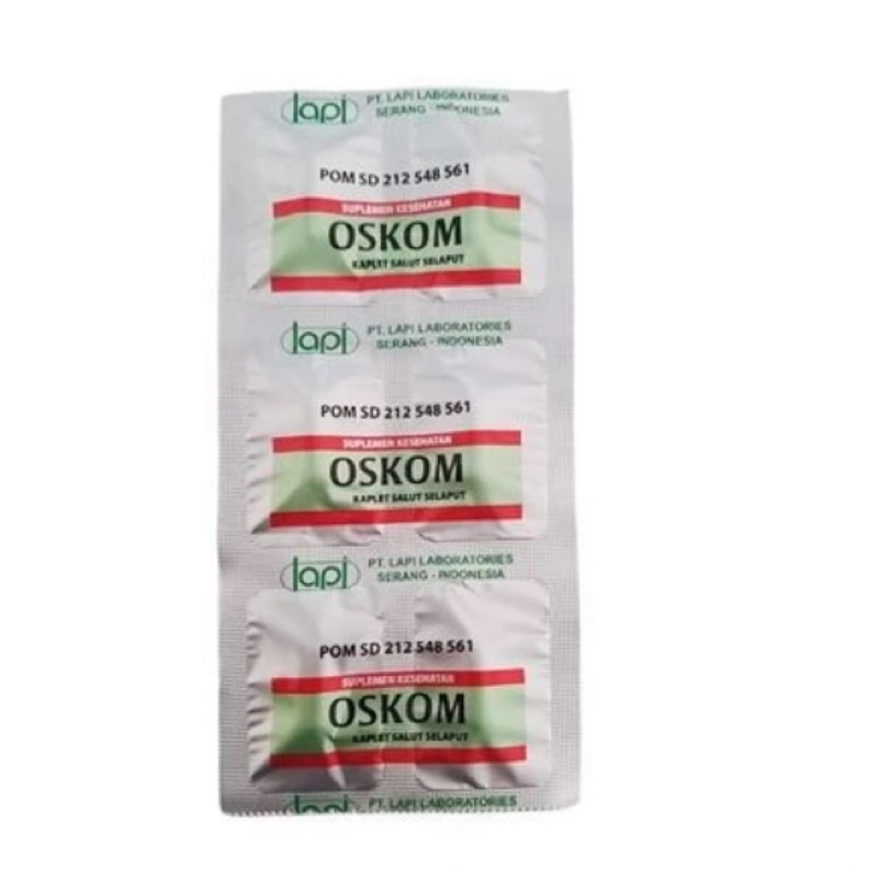 Oskom vitamin tulang