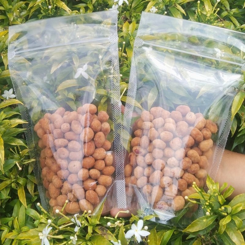 

kacang telur gurih manis renyah