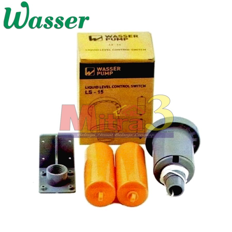 Pelampung Tandon Air Otomatis WASSER LS-15 / Radar Level Toren Tangki