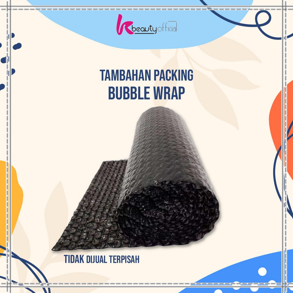 

KB Tambahan packing Bubble Wrap agar paket lebih aman dan safety
