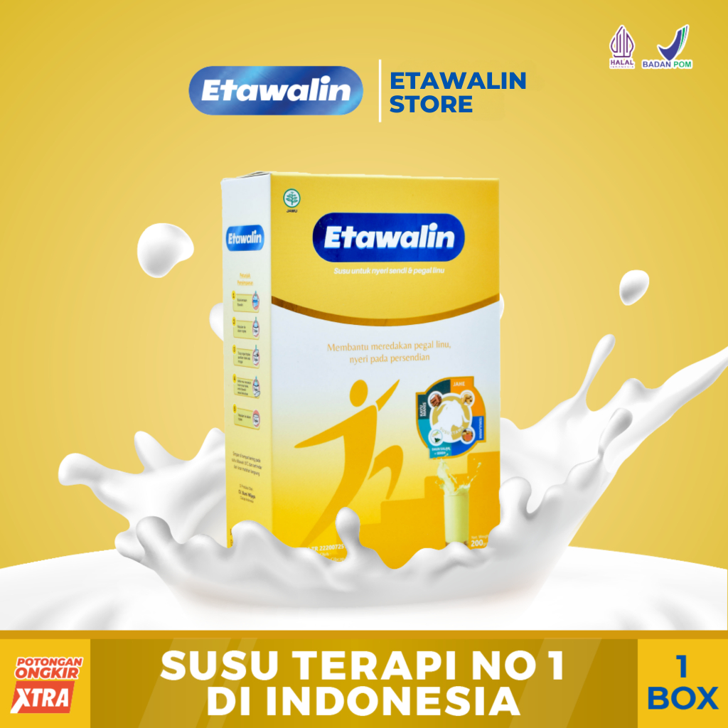 

Etawalin Susu Etawa Atasi Nyeri Tulang Sendi Original 1 Box