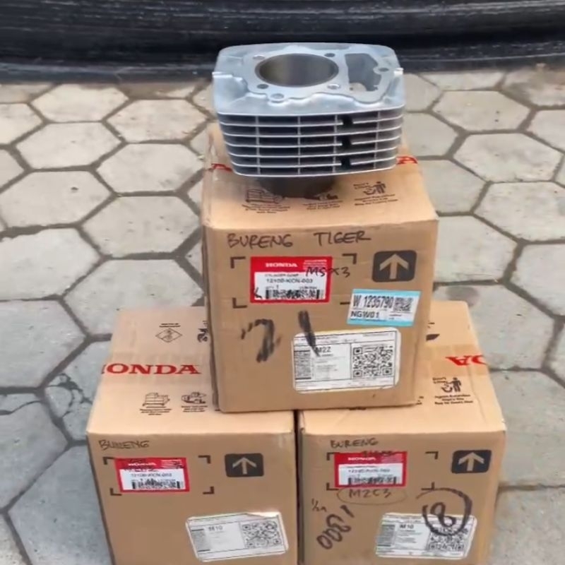 Blok Tiger Revo Original AHM Cylinder Tiger Revo Original