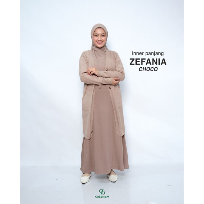 ZEFANIA INNER PANJANG KAOS BAJU DALAM WANITA