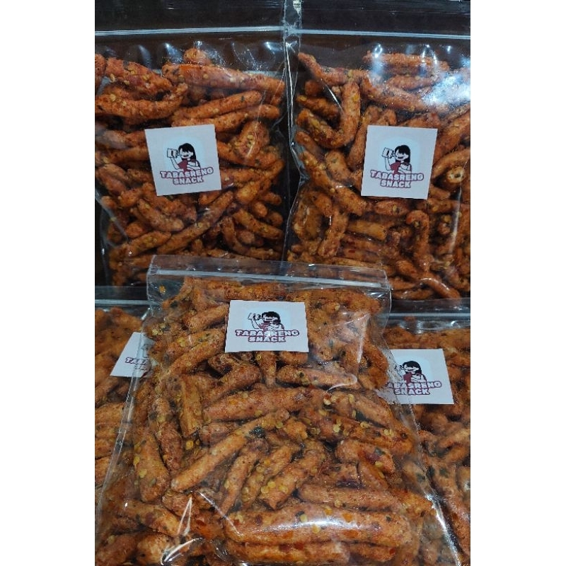 

[Tabasreng Snack] Basreng Pedas Daun Jeruk Bikin Nagih-KEMASAN JUMBO