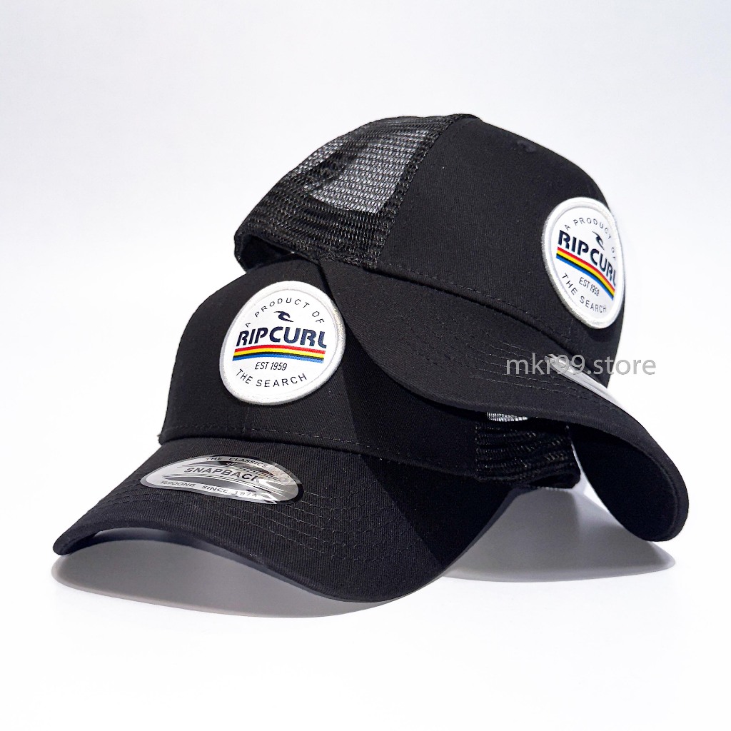 topi jaring ripcurl pria dan wanita