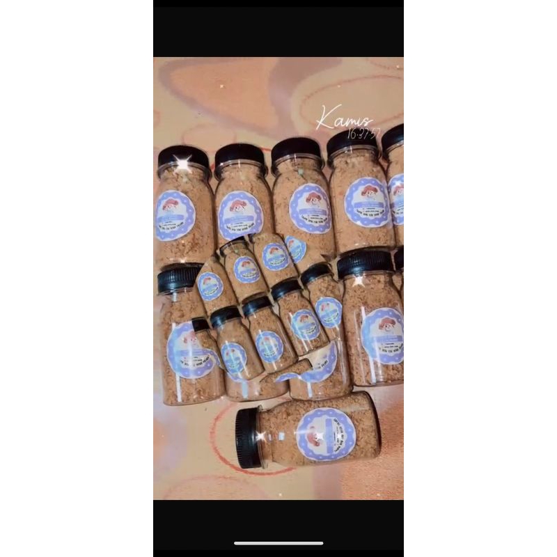 

uyah pencok (garam asinan/rujakan) by liaandini