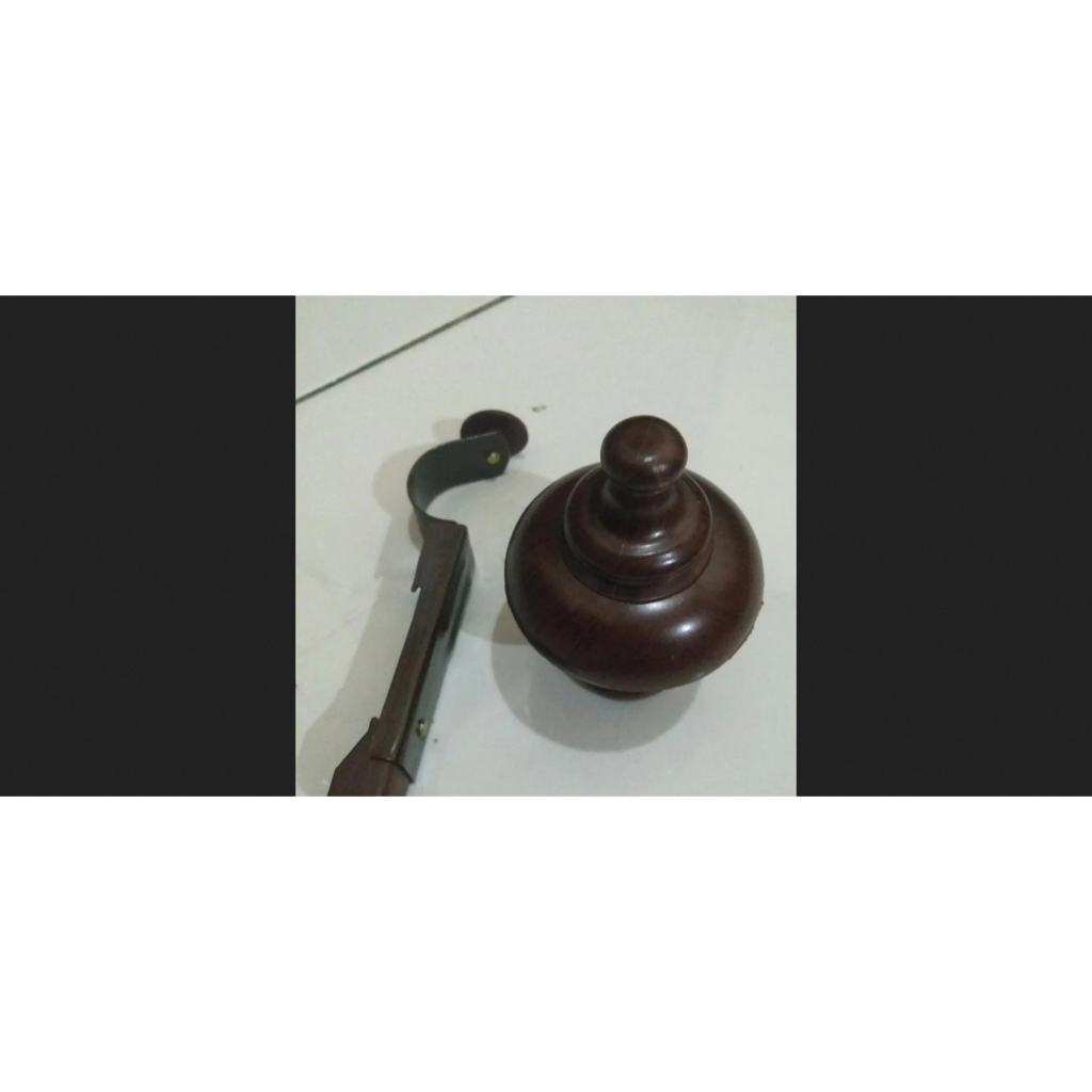 Tutup atau Breket Rel Gorden PLK Jumbo