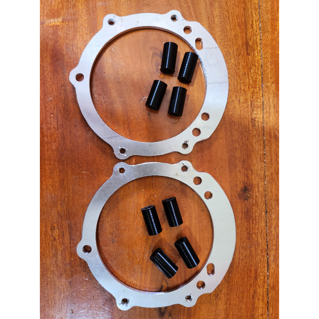 Braket Foglamp Projie Toyota ( Raize, Avanza New, Xenia New )