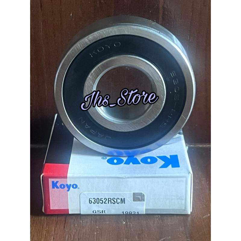 BEARING 6305 2RS KOYO LAHER 6305-2RS KOYO