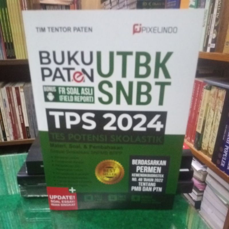 Buku Paten UTBK / SNBT TPS 2024