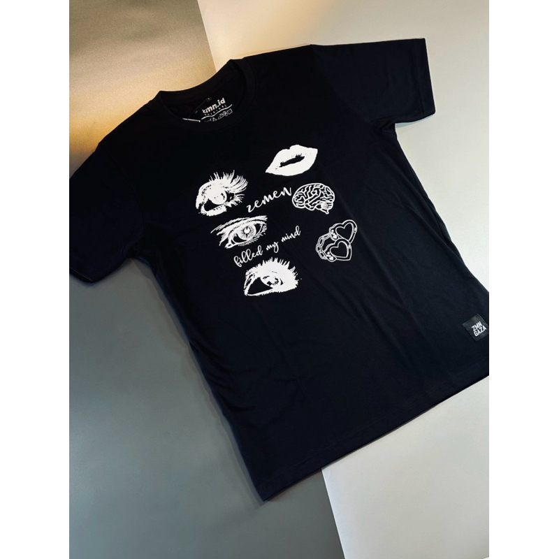T-shirt ZMN BLACK & WHITE 14.24