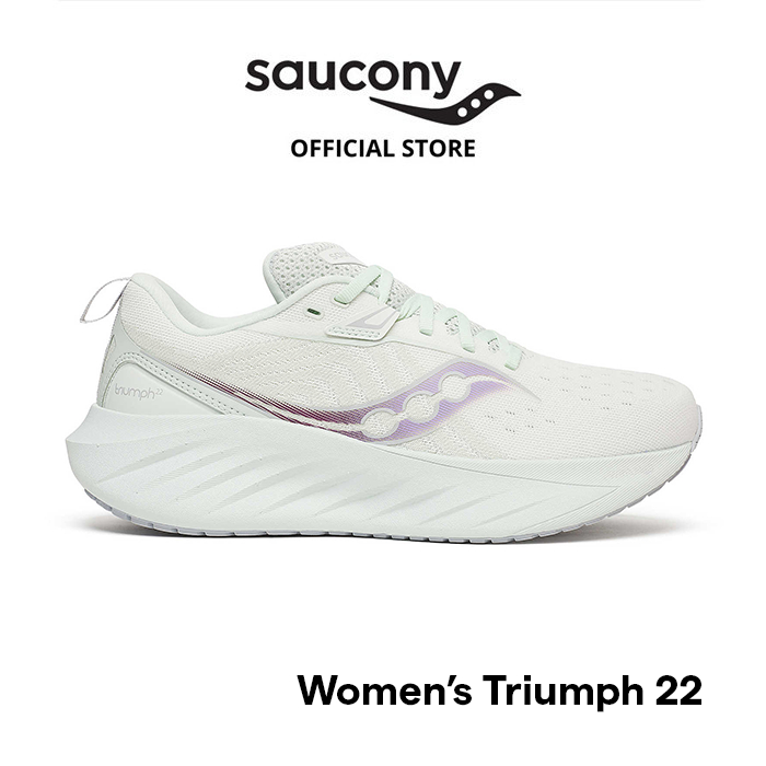 Sepatu Lari Wanita SAUCONY Shoes Triumph 22 Women