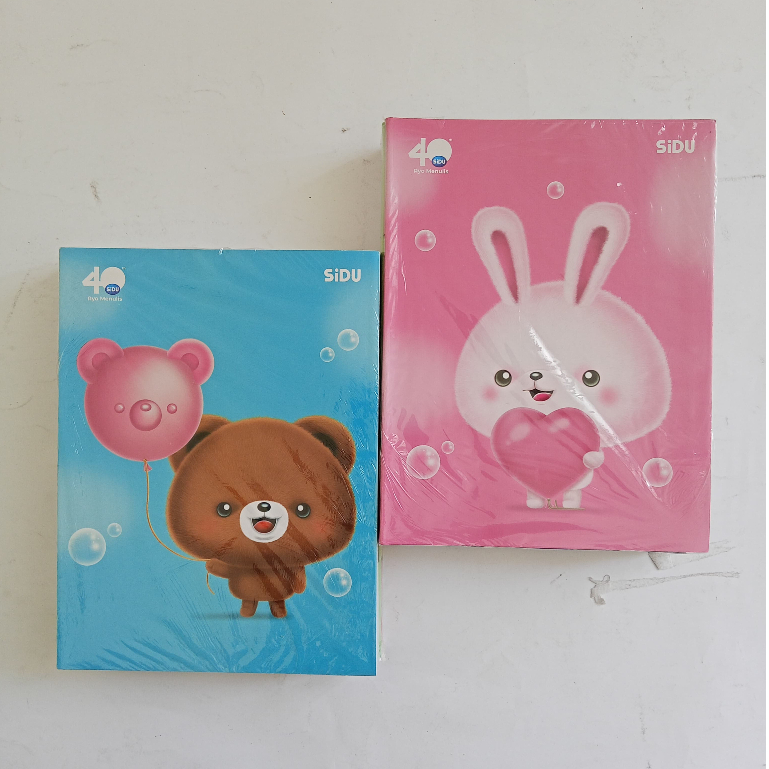 

Buku Tulis SIDU (Sinar Dunia) 38 Lembar Pack Isi 10 Buku