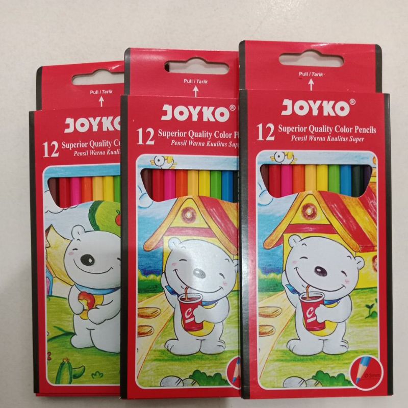 

Pensil warna joyko