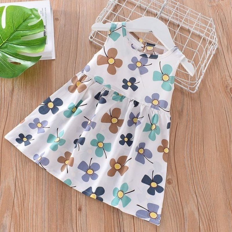 Dress Anak Perempuan Korea Fashion /Dress Bayi Cantik (SNI)